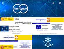 Tablet Screenshot of intergrupo.net